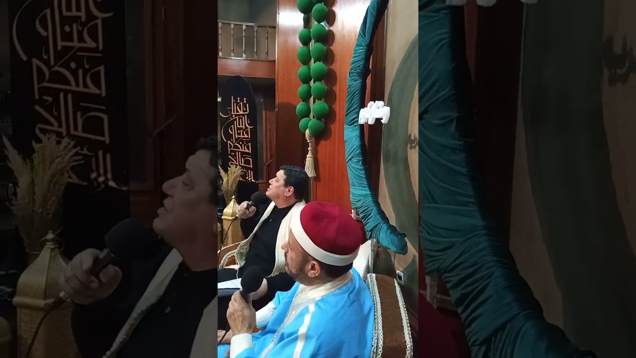 أجواء سهرة تجليات على موجات إذاعة ٱلشباب من تونس 🇹🇳