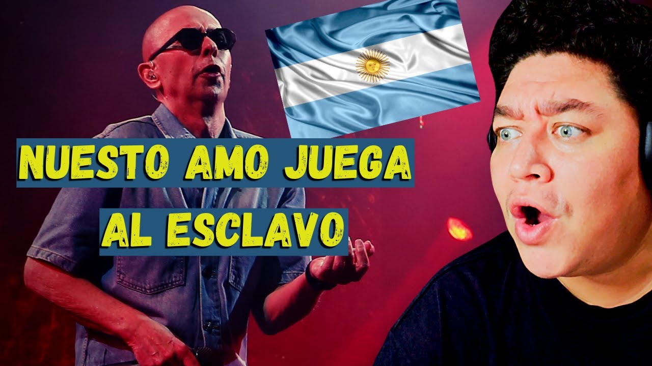 NUSTRO AMO JUEGA AL ESCLAVO-Indio y Los Fundamentalistas del Aire AcondicionadoTandil 2016 REACCION
