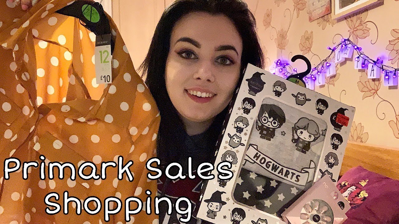 Hufflepuff Queen Primark Sales Shopping & Haul