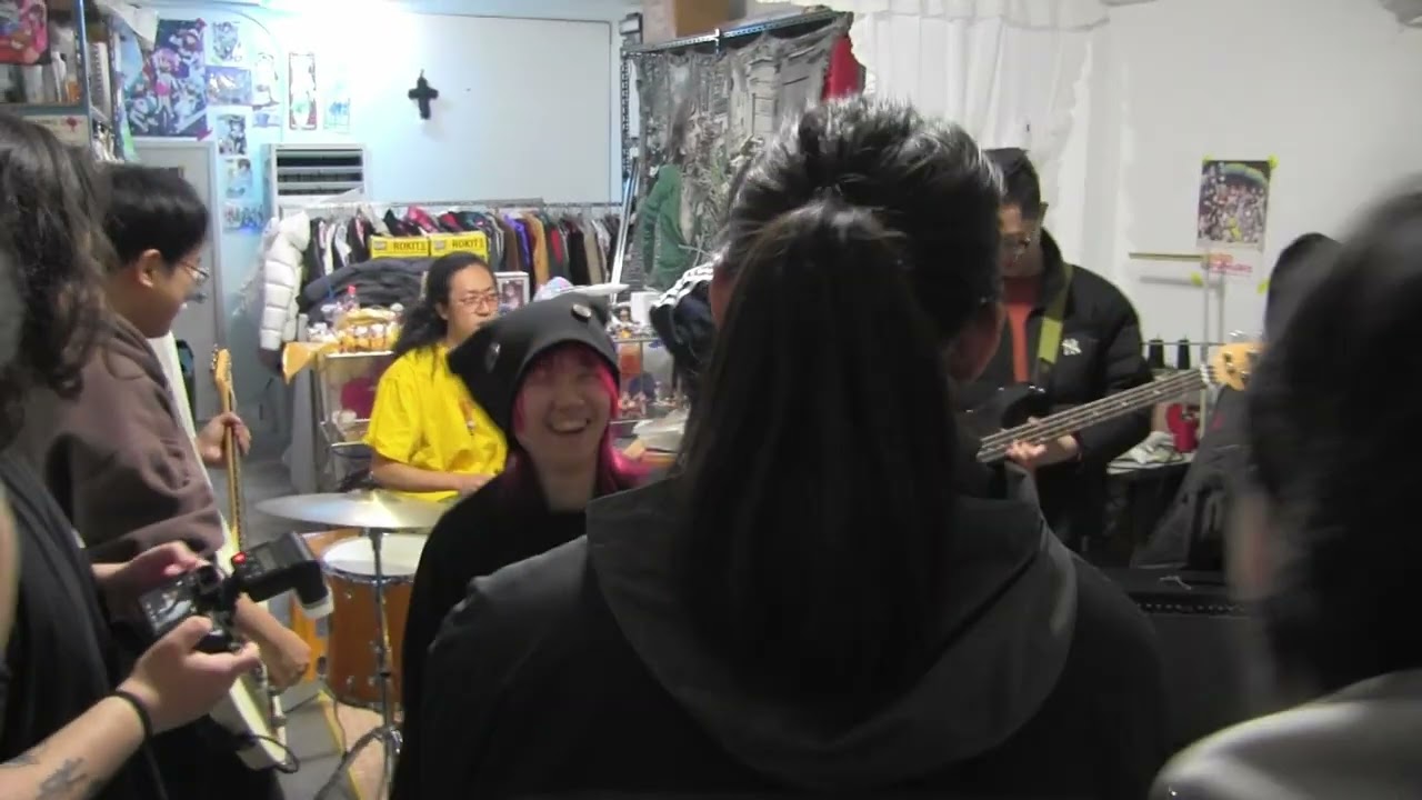 Palecistus 1/25/26 Live at a shop in Itaewon Seoul Korea