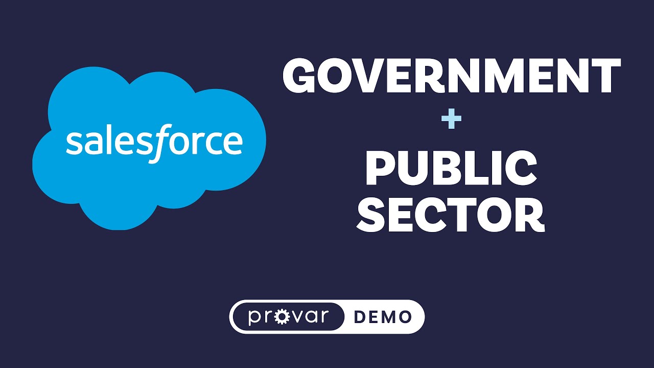 Government + Public Sector Industry