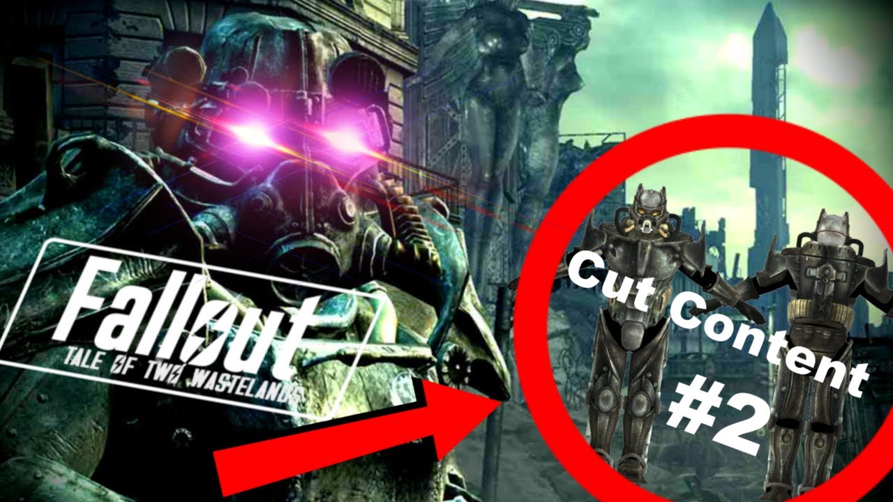 Cut Content That Was Restored By Fallout: Tale of Two Wastelands (TTW) #2