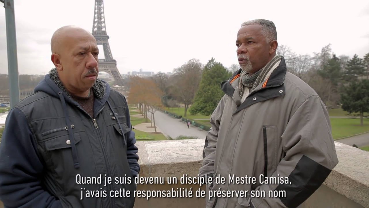 ABADA CAPOEIRA 2015 | ENTREVISTA MESTRE NAGÔ e BOA VOZ em PARIS | Interview Festival Capoeiraizes