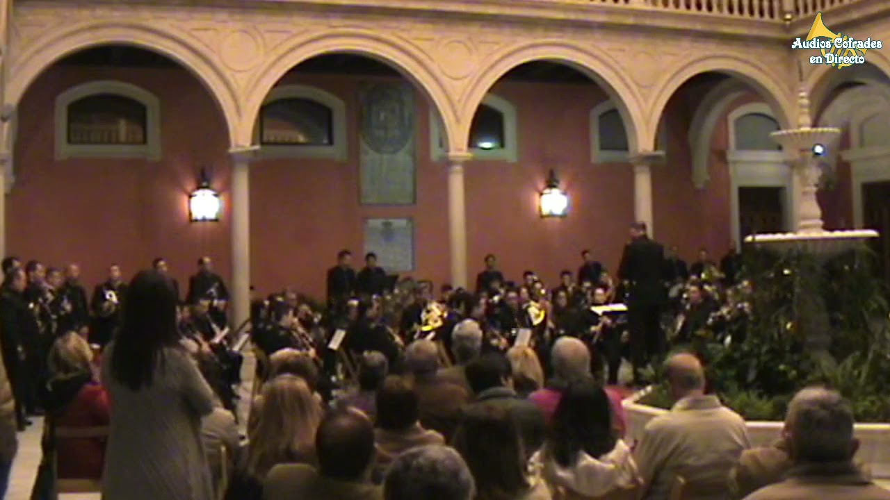 Concierto Banda de Musica Carmen de Salteras en Cajasol 2016