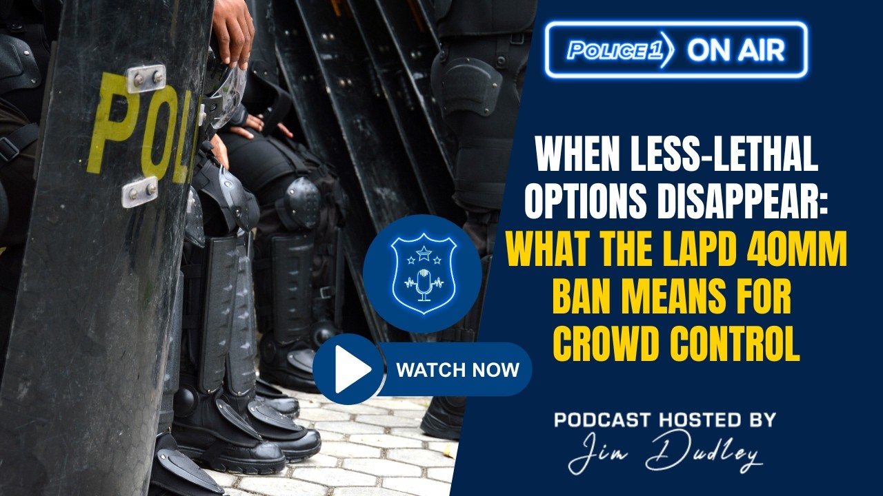 Что означает запрет на использование 40-мм оружия полицией Лос-Анджелеса для контроля за толпой |...