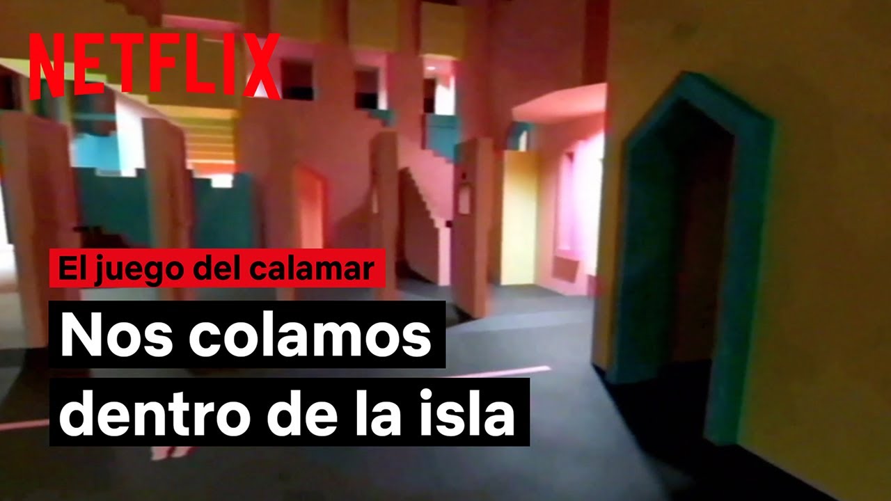 El juego del calamar | Backrooms | Netflix España