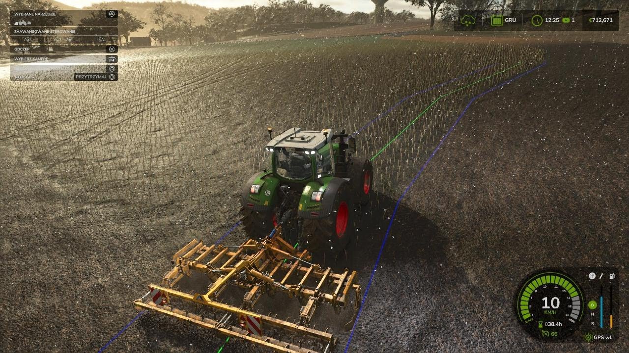 Farming Simulator 25 PS5 work, work