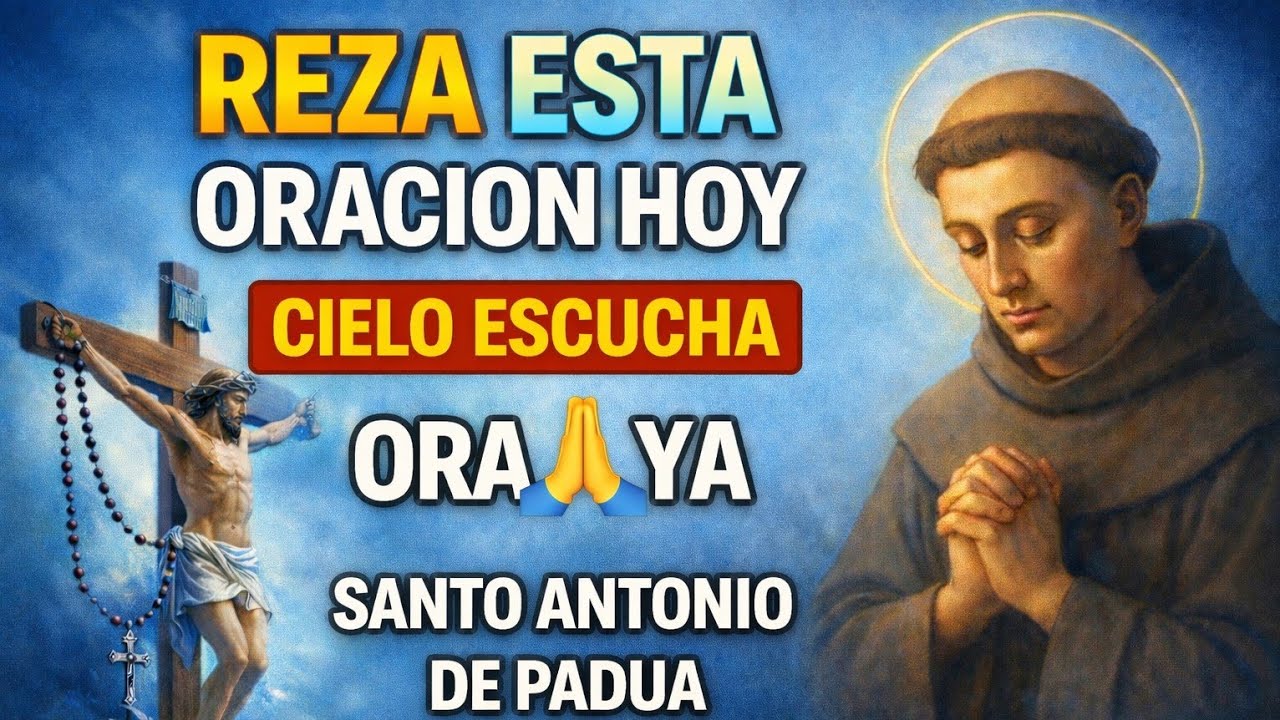 Una breve oración a San Antonio de Padua por un milagro urgenteSi quieres
