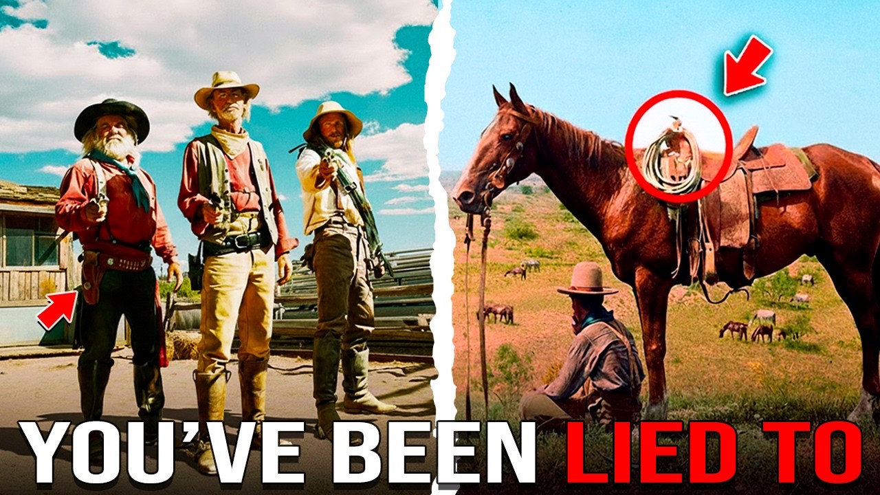 25 DUMBEST Wild West Facts You Believe (But Are TOTALLY FAKE!)