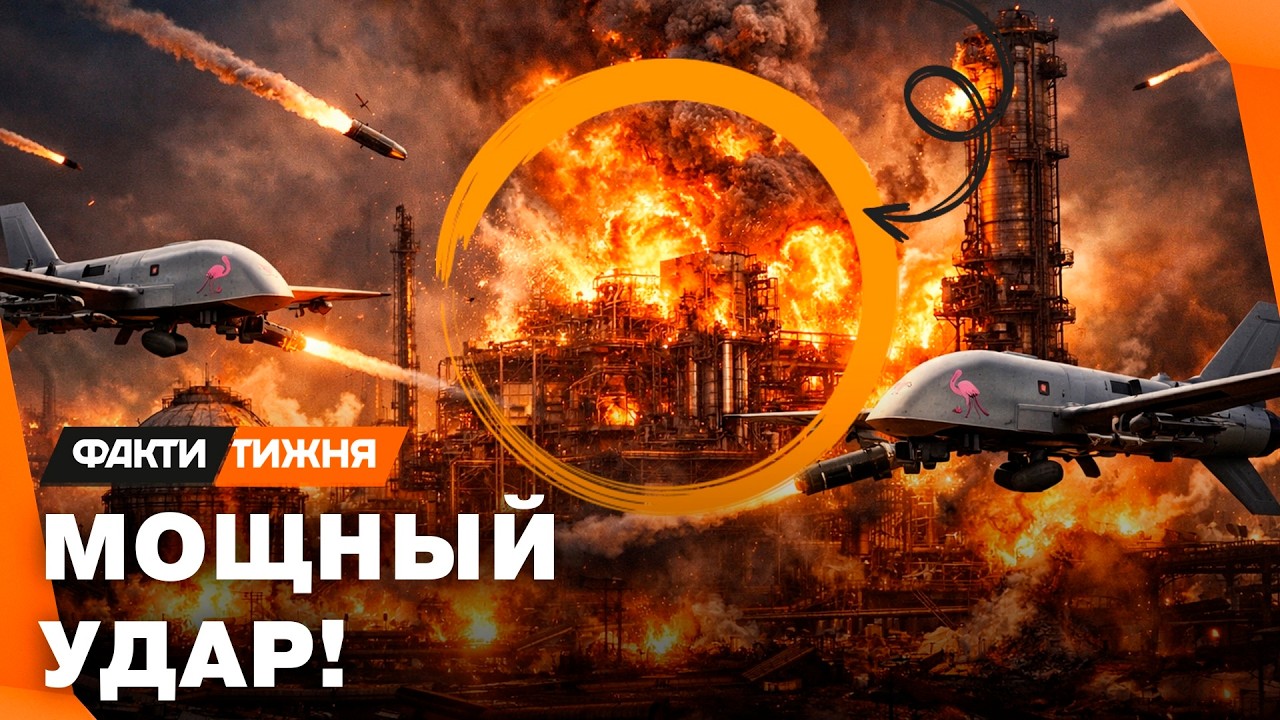 Главные НПЗ вдребезги! ВСУ жестко разносят РОССИЮ. ФЛАМИНГО добивают КРИТИЧЕСКУЮ инфраструктуру