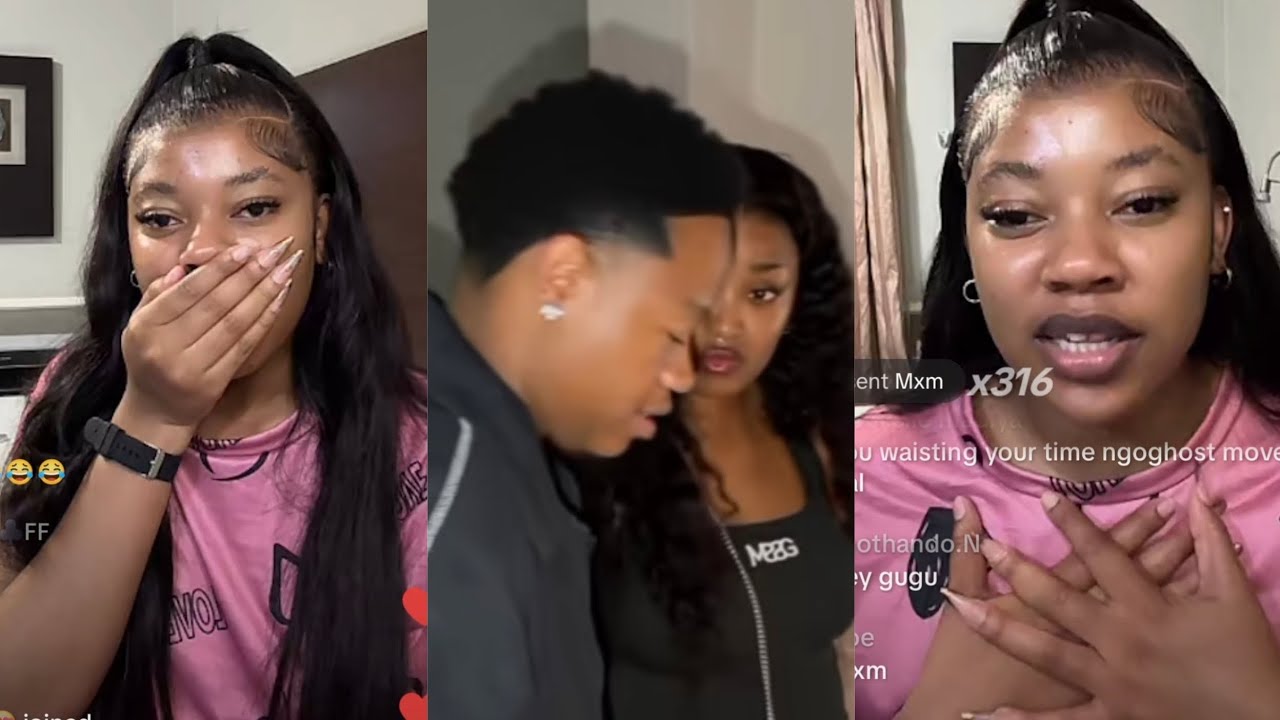 Gugu addresses the rumors of dating Ghost Hlubi| Siyamthanda