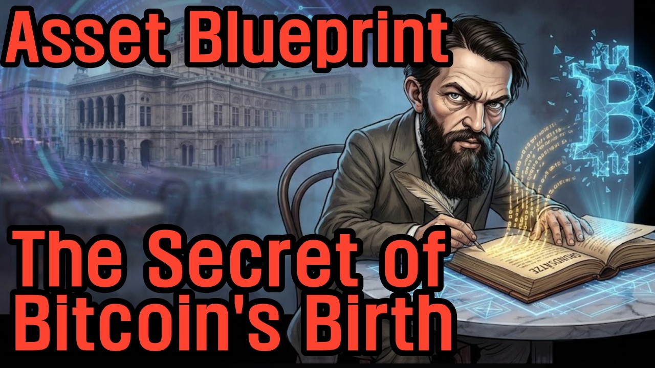 Asset Blueprint: Secret of Bitcoin's Birth. Money is not a state invention. Carl Menger [EP. 19/21]