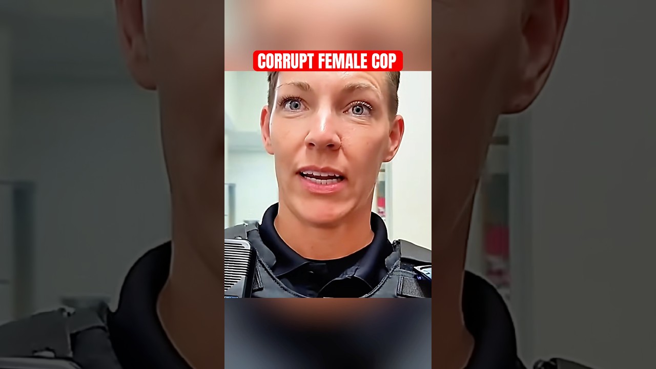 Clueless Female Rookie Corrupt Cop Gets Owned😨