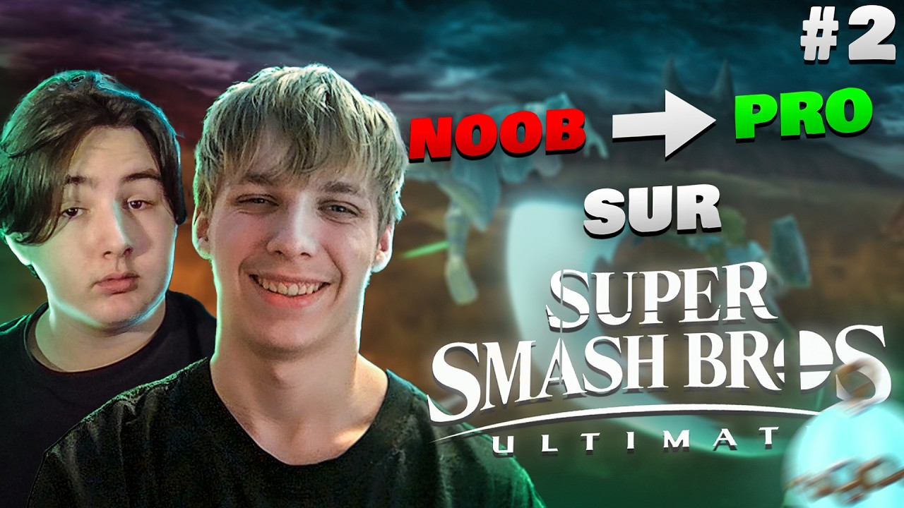 Je transforme LAIO en VRAI joueur Smash !!! (Coaching #2 Ft. LAIO)