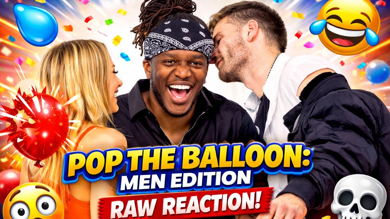 KSI POP THE BALLOON MEN EDITION [RAW REACTION]