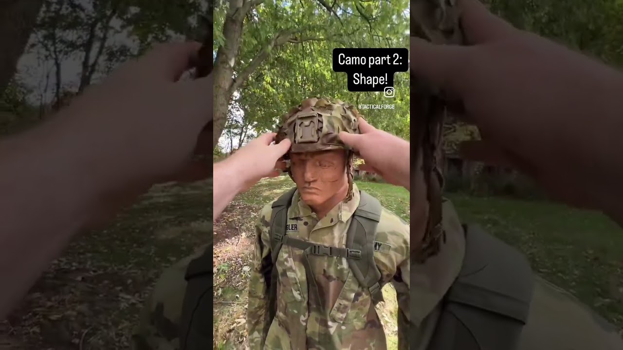 Всё о камуфляже
