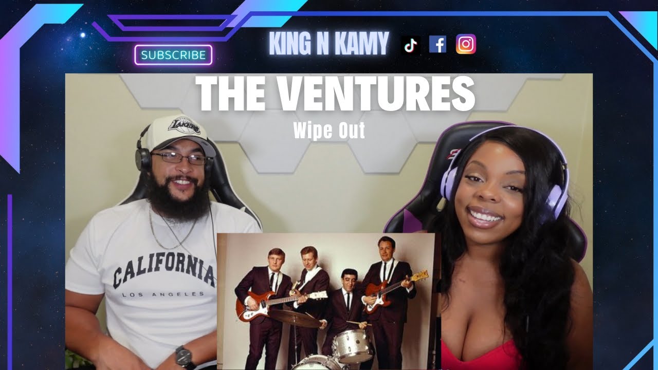 FIRST TIME HEARING The Ventures - Wipe Out REACTION