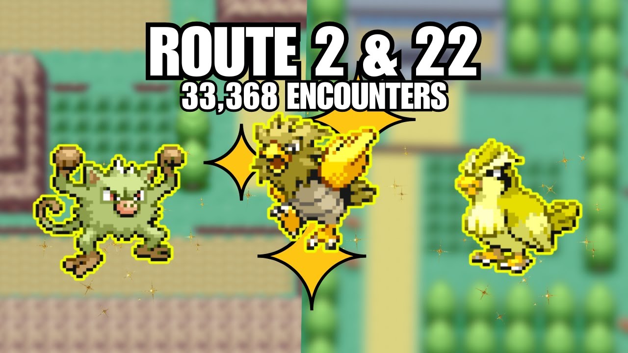 The Game Broke Me | 33,368 Encounters for These 4 Shinies