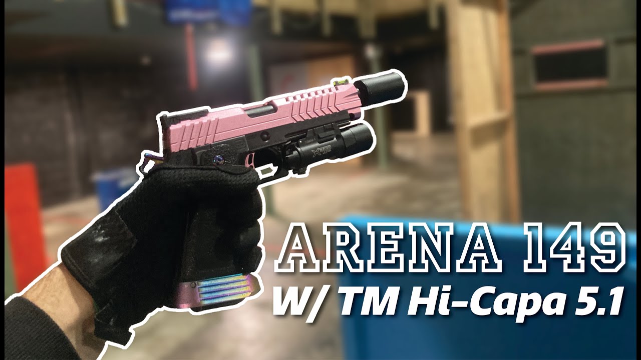 TM Hi-Capa at the Arena Airsoft