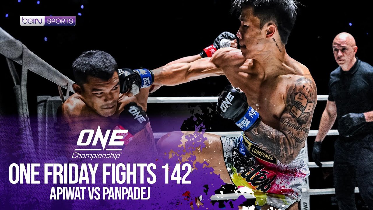 Apiwat vs Panpadej | HIGHLIGHTS ONE Friday Fights 142 | 02/13/2026 | beIN SPORTS USA
