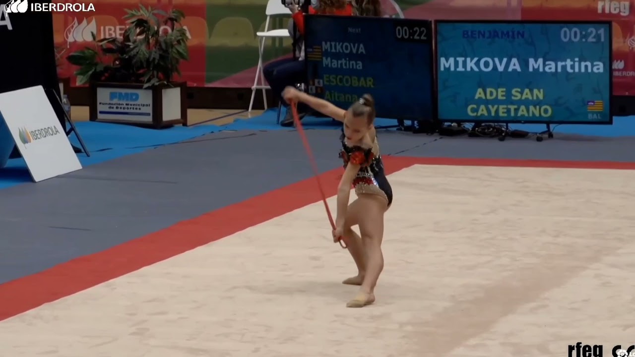 🥉✨Martina Mikova benjamín cuerda- ADE San Cayetano (BAL)