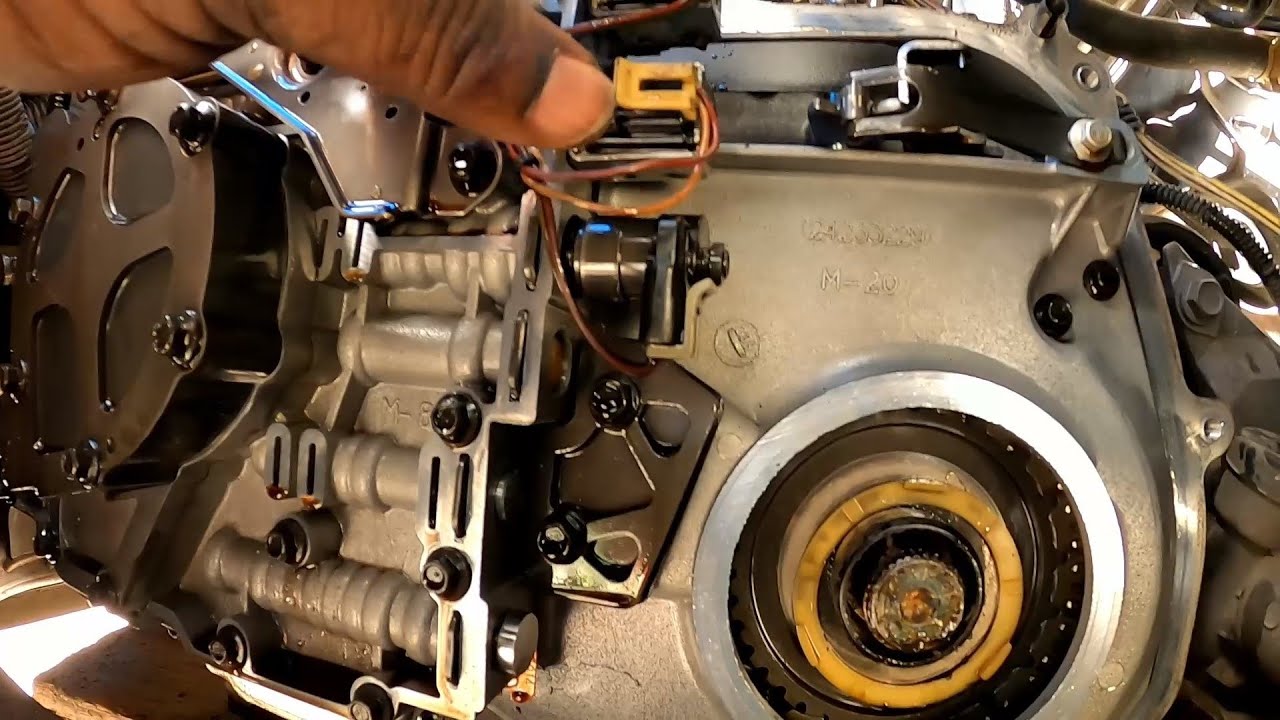HOW TO REPLACE TRANSMISSION SHIFT SOLENOIDS ON 2010 CHEVY MALIBU 2.4L