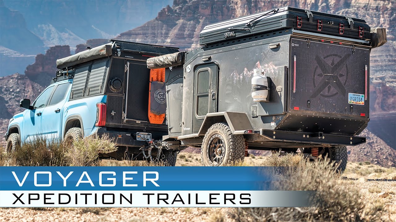 Xpedition Trailers Voyager - Meet the Maker Walkthrough