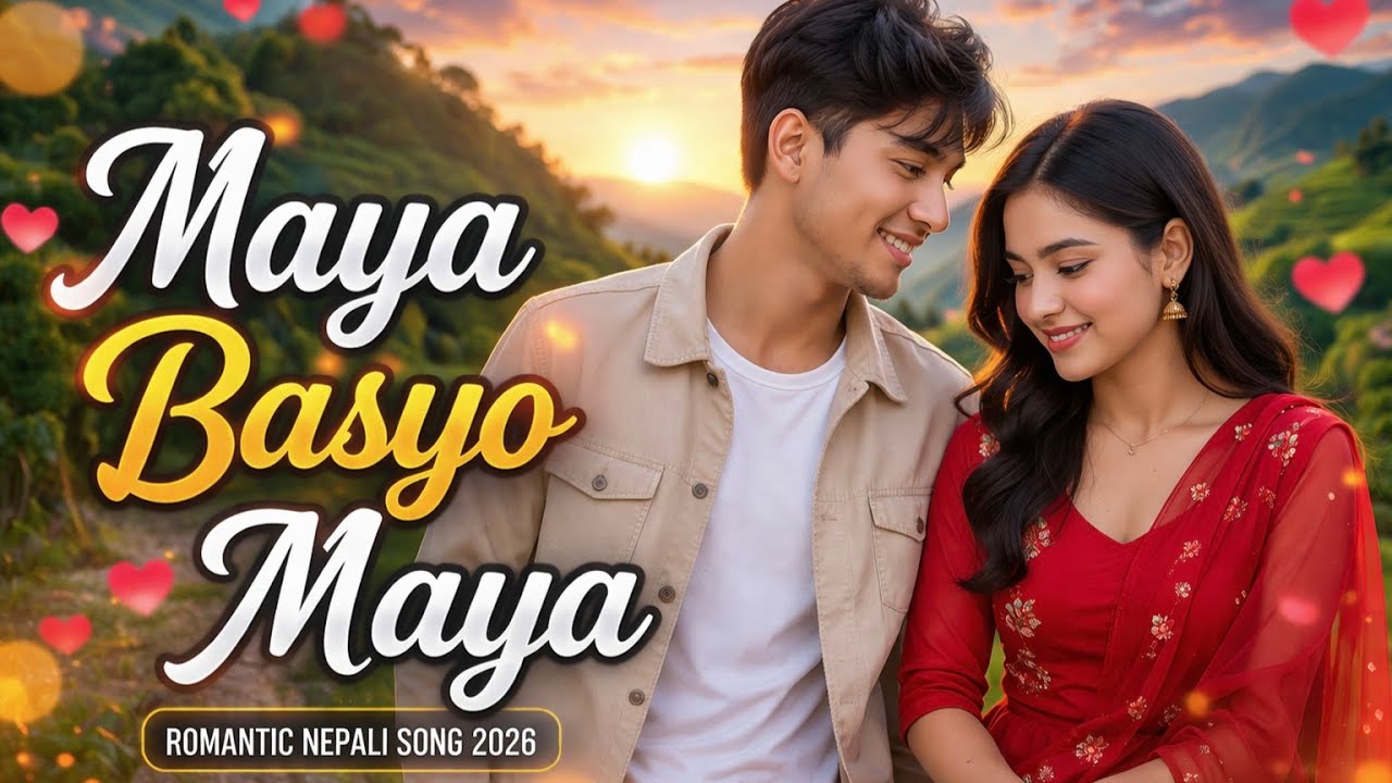 Maya Basyo Maya | Maya Hoge Maya-Nepali Version| Romantic Nepali Duet Song 2026