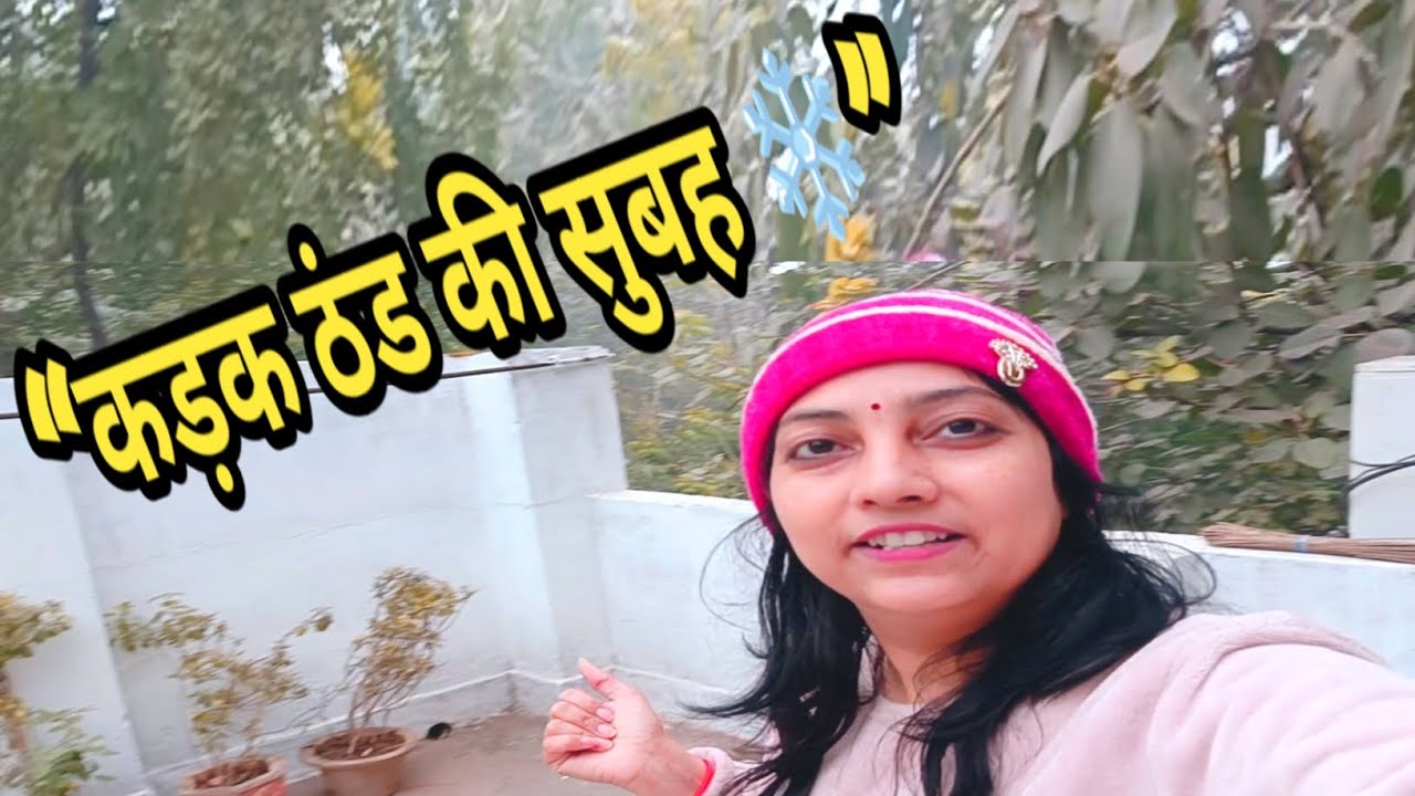 सुबह की कड़क ठंड ❄️ | Divyanka कई दिनों बाद स्कूल गई | Simple Daily Routine Vlog