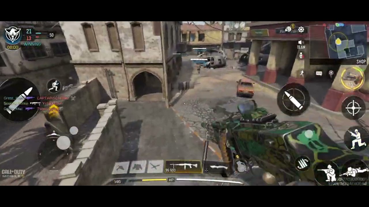 Call of duty game play #frontline #callofdutymobile 