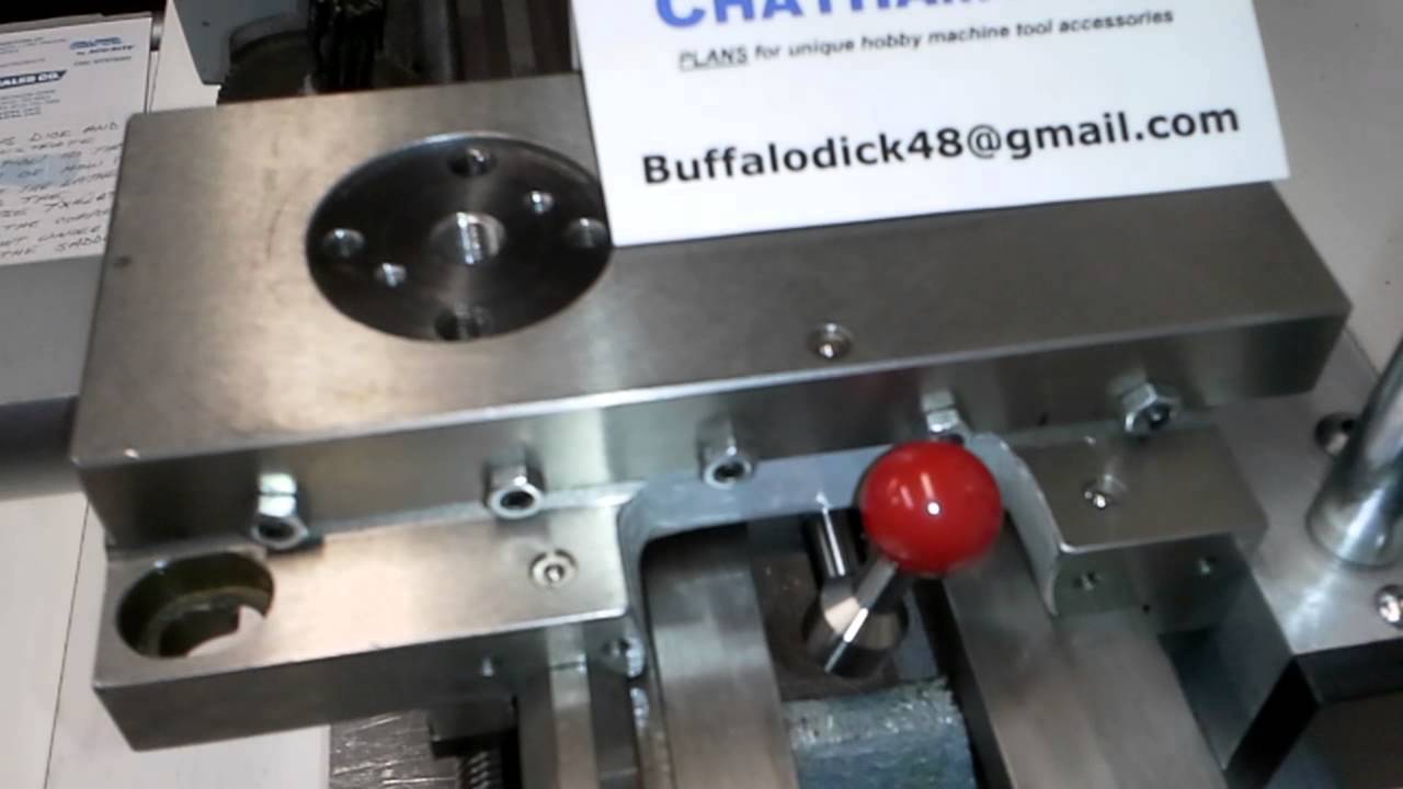 7 x 16 Mini LatheCarriage Lock