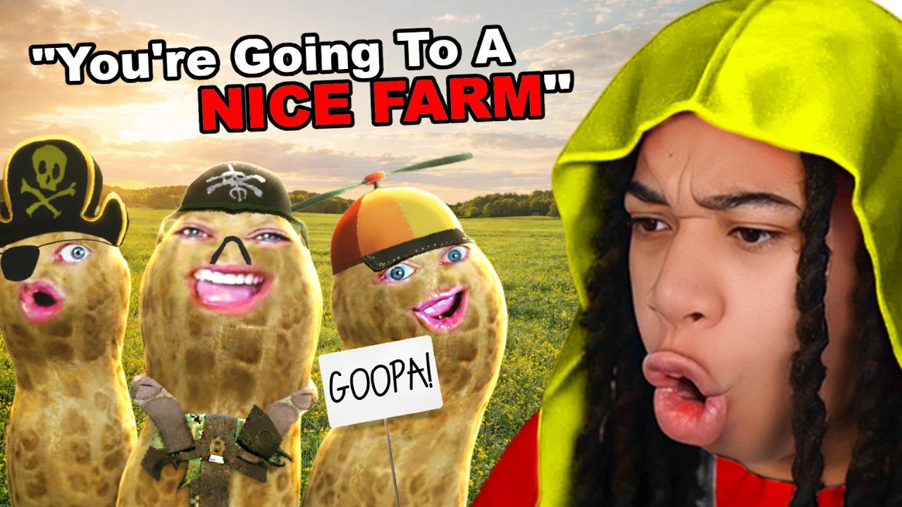 TheBurntPeanut Had Me CRYING Laughing