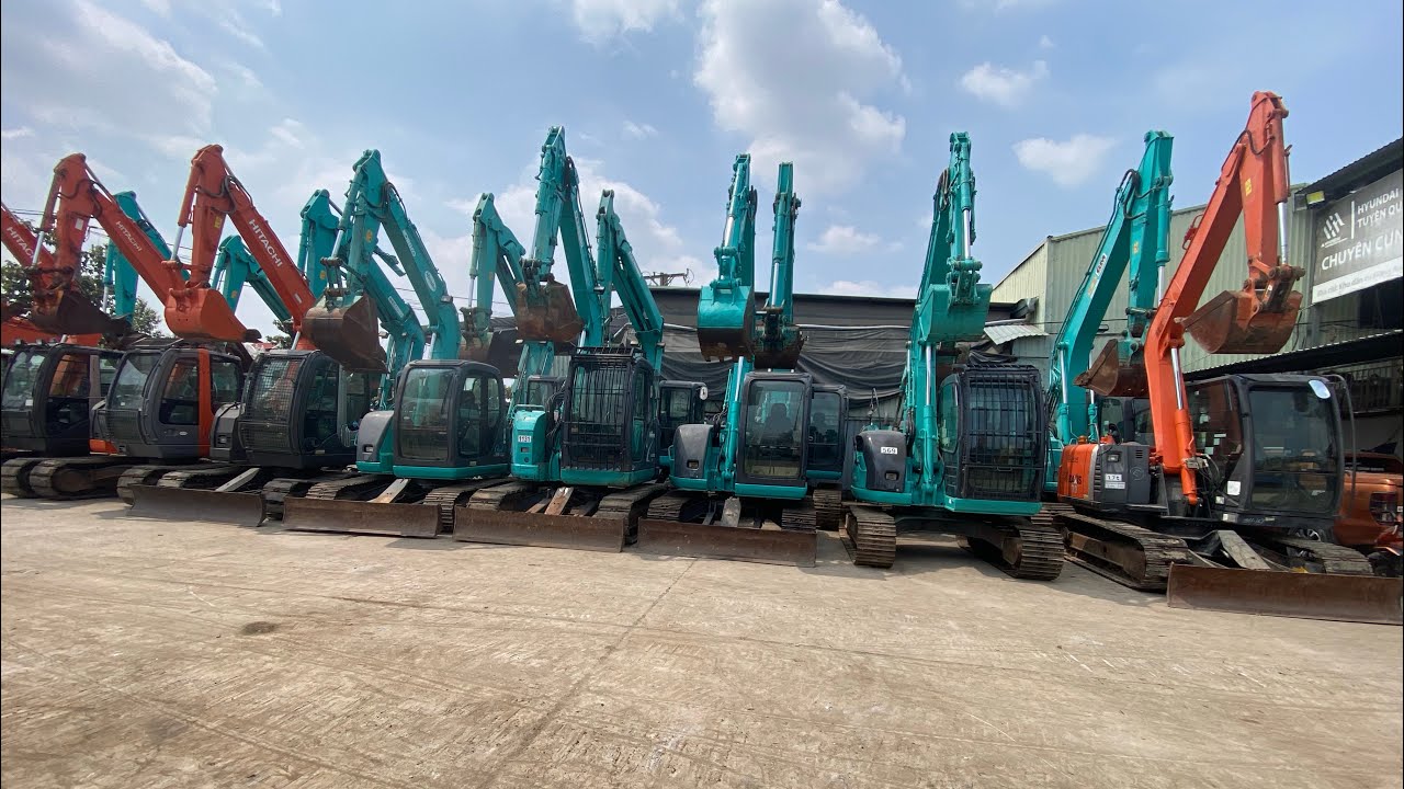Cập Nhật Những Xe Cuốc 03 Nhập Nhật Đang Có Sẵn Tại Bãi Bình Dương | Xe Cuốc 03 giá rẻ . 