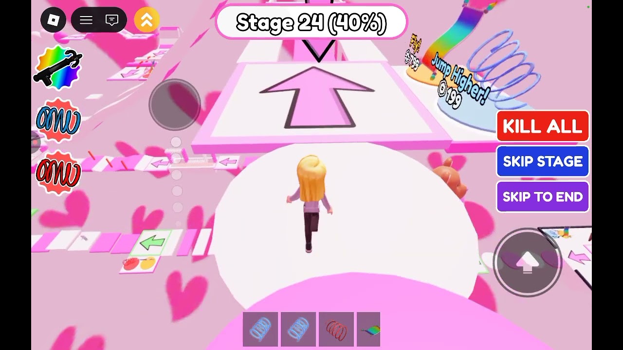 Play obbies with me 
