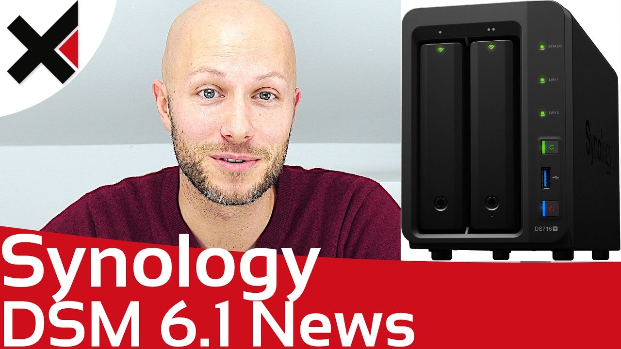 Synology DSM 6.1 Neuigkeiten im Überblick | iDomiX