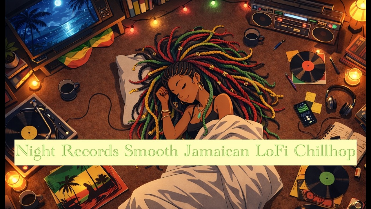 Night Records – Smooth Jamaican LoFi Chillhop