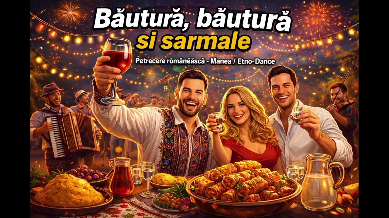 Băutură, Băutură și Sarmale... Muzica de petrecere - manea.