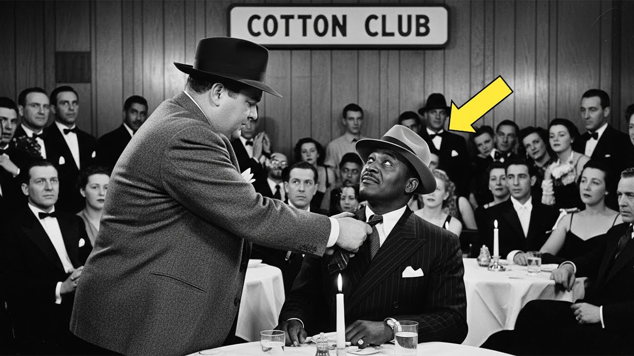 Un sicario italiano agarró a Bumpy Johnson en el Cotton Club; jamás volvió a usar esa mano