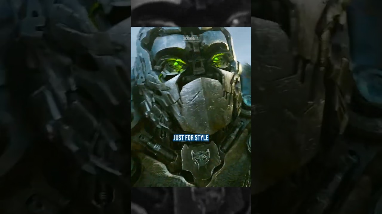 Why does Optimus Primal&rsquo;s battle mask activate before his Maximal mode? #optimusprimal #rotb