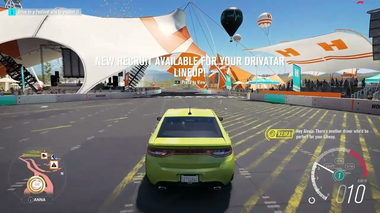 Forza Horizon 3 - Roughing it through Byron 01