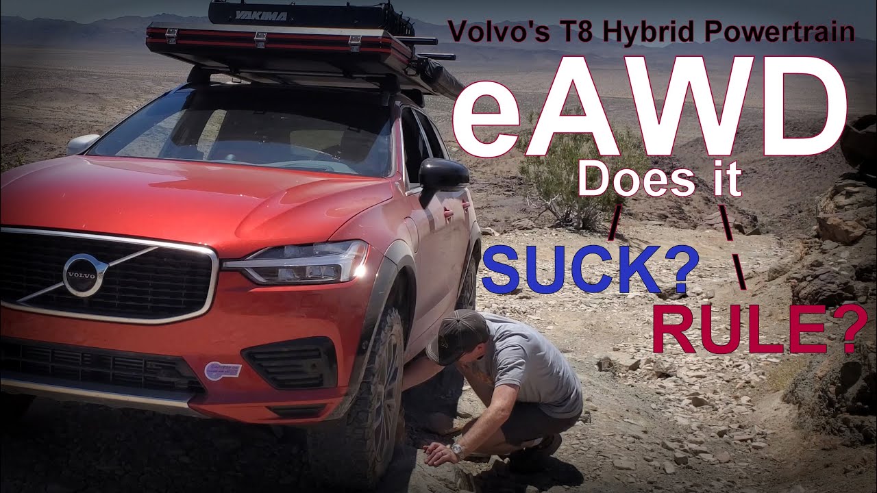 XC60 T8: Тест на прочность системы полного привода Volvo eAWD