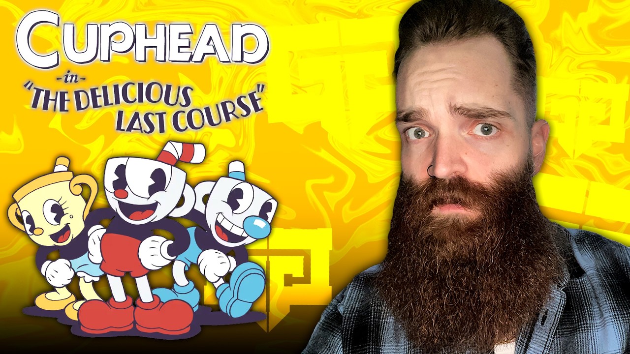Captain Crash Out Bouldini plays Cuphead DLC | The Delicious Last Course