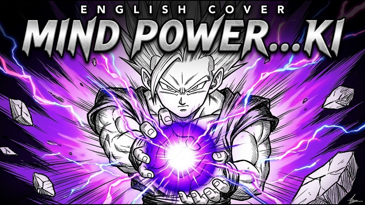 Mind Power... Ki - Dragon Ball Z [English Cover by WL]