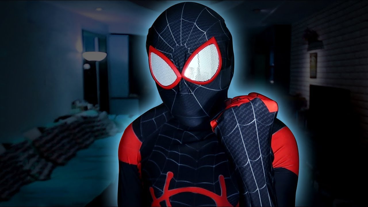 Spider-man: Into the Spiderverse - Miles Morales Costume | Unbox Everything Philippines