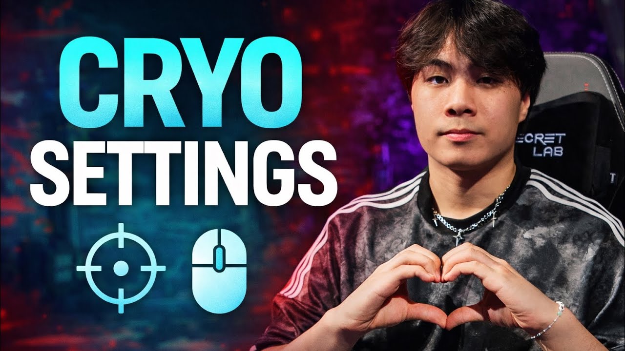 Cryo Valorant Settings (Pro Aim Setup)
