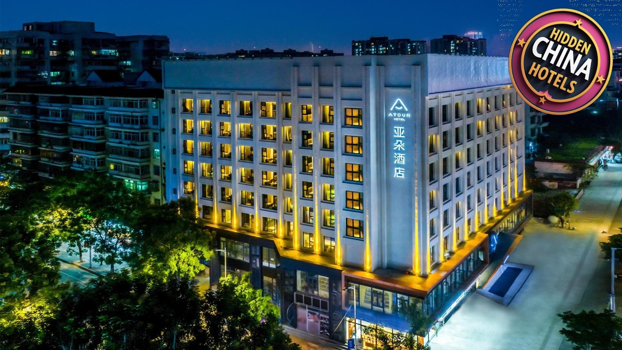 Atour Hotel Guangzhou Sanyuanli | Guangzhou, China | Hotel Review ⭐