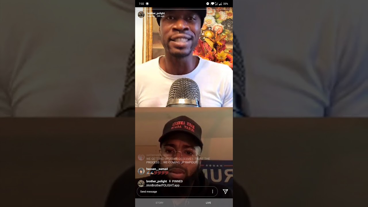 Brother Polight talks about Politics, Life and ...