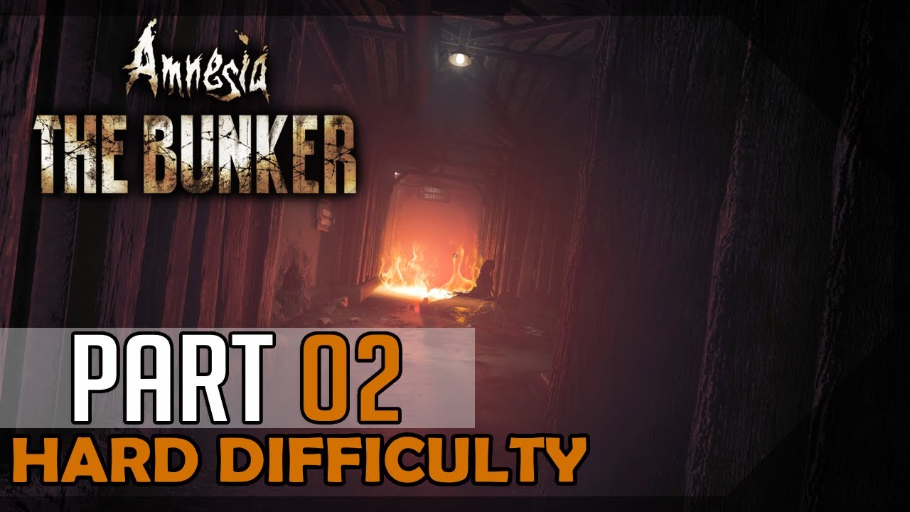 Amnesia: The Bunker (Hard Difficulty, All Collectibles) - 100% Walkthrough #02 - Soldier Quarters