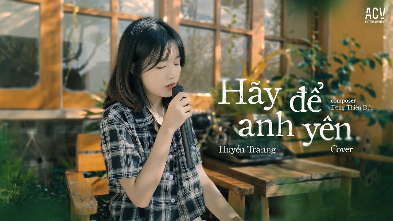Hãy Để Anh Yên - Nhật Phong | Huyền Tranng Cover || Đừng làm anh phải khóc, đừng để trời bão giông