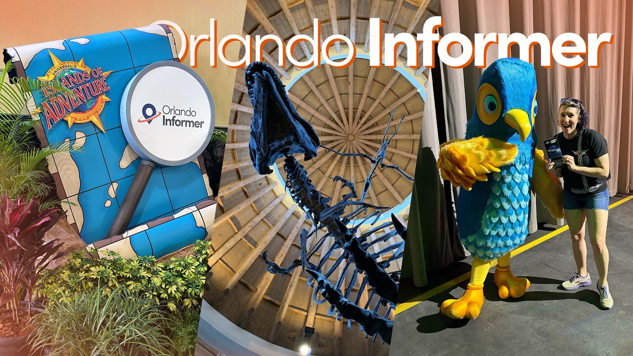 VLOG: Orlando Informer Meetup Spring 2026 | FREE Food, LOW Crowds & Night Rides at Universal!